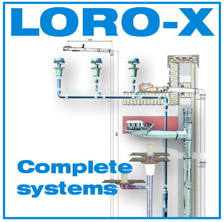 LORO-X Kompletni krovni sustavi odvodnje