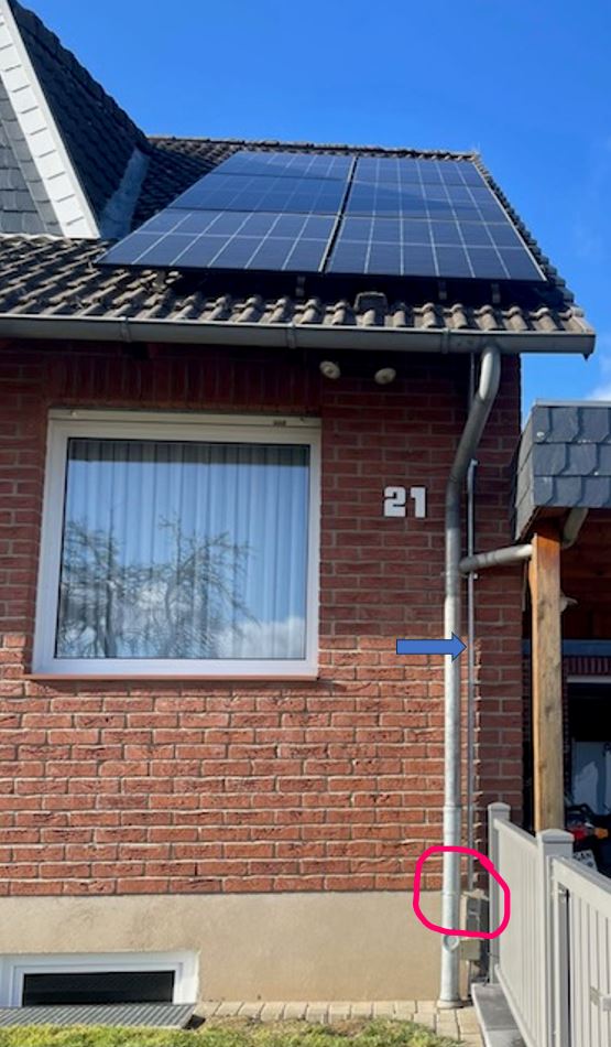 LORO-X Tub de protecție cablu fotovoltaic - Antivandalism și rezistent la intemperii