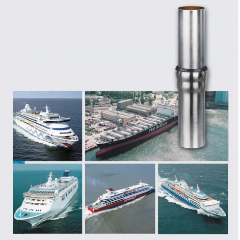 LORO-X Scheepsbouw Systeemoverzicht - Buizensystemen voor zwaartekracht- en vacuümafwatering