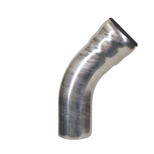 LORO-X Bogen, aus Stahl, feuerverzinkt, nach DIN EN 1123 mit erhöhtem Qualitätsstandard, mit 2-Kammern-Steckmuffenverbindung, für Füll- und Entlüftungsleitungen, Baustoffklasse A1, formstabil, bruchfest, rückstausicher, ohne Innenbeschichtung, 45 Grad, DN 125 LORO-X Bogen, aus Stahl, feuerverzinkt, nach DIN EN 1123 mit erhöhtem Qualitätsstandard, mit 2-Kammern-Steckmuffenverbindung, für Füll- und Entlüftungsleitungen, Baustoffklasse A1, formstabil, bruchfest, rückstausicher, ohne Innenbeschichtung, 45 Grad, DN 125