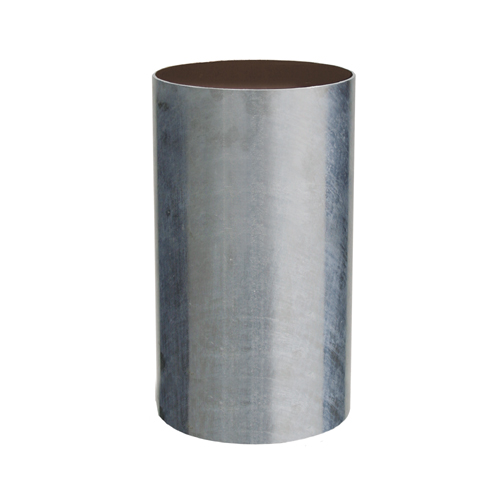 LORO-XML Rohr, aus Stahl, feuerverzinkt, nach DIN EN 1123 mit erhöhtem Qualitätsstandard, Baustoffklasse A1, formstabil, bruchfest, rückstausicher, Zulassung Nr. Z-42.1-346 vom DIBt, 3000 mm, muffenlos, ohne Innenbeschichtung, DN 250