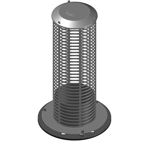 LORO-X VARIOFIT Strömungshilfe, Siebkorb 500 mm, objektbezogene Ausführung, gewünschte Wehrhöhe bei Bestellung angeben, für die Notentwässerung mit Freispiegelströmung, variabler Wehrhöhe, passend für DRAINLET Flachdachablauf, Serie 84(DL), DN 125 LORO-X VARIOFIT Strömungshilfe, Siebkorb 500 mm, objektbezogene Ausführung, gewünschte Wehrhöhe bei Bestellung angeben, für die Notentwässerung mit Freispiegelströmung, variabler Wehrhöhe, passend für DRAINLET Flachdachablauf, Serie 84(DL), DN 125