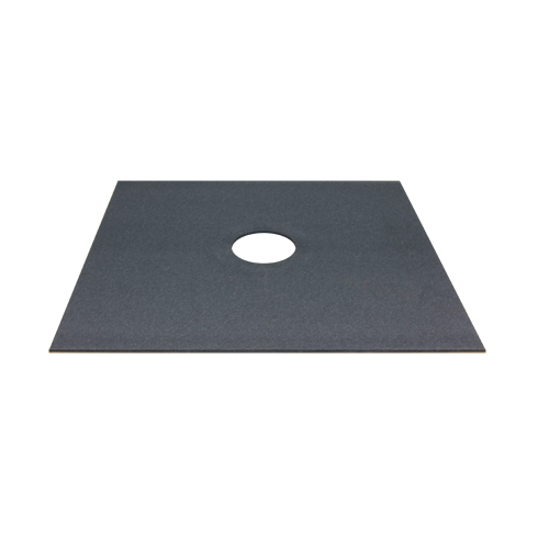 LORO-Anschlussmanschette für LORO-Balkondirektabläufe Serie H, für Bitumen/EPDM-Verbund, quadratisch 500 x 1, 5 mm DN 70 LORO-Anschlussmanschette für LORO-Balkondirektabläufe Serie H, für Bitumen/EPDM-Verbund, quadratisch 500 x 1, 5 mm DN 70