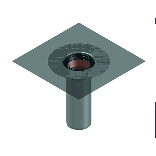 LORO-Balkondirektablauf Etageneinsatzeinheit mit Anschlussmanschette aus Bitumen/EPDM-Verbund, Serie H, nach DIN EN 1253 mit erhöhtem Qualitätsstandard, aus Stahl, feuerverzinkt , langlebige Innenbeschichtung gemäß DIN EN ISO 2178 auf Basis einer 2K-Epoxid-Kombination, Farbton: Rotbraun, bestehend aus Etageneinsatz (für Aufbauhöhe 60 - 340 mm), Anschlussmanschette, Klemmring mit Entwässerungsöffnungen, DN 70 LORO-Balkondirektablauf Etageneinsatzeinheit mit Anschlussmanschette aus Bitumen/EPDM-Verbund, Serie H, nach DIN EN 1253 mit erhöhtem Qualitätsstandard, aus Stahl, feuerverzinkt , langlebige Innenbeschichtung gemäß DIN EN ISO 2178 auf Basis einer 2K-Epoxid-Kombination, Farbton: Rotbraun, bestehend aus Etageneinsatz (für Aufbauhöhe 60 - 340 mm), Anschlussmanschette, Klemmring mit Entwässerungsöffnungen, DN 70