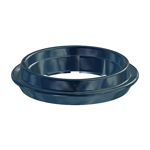 LORO-Klemmring mit Entwässerungsöffnungen, für Loro-Dachabläufe aus Aluminium, Serie O DN 100 LORO-Klemmring mit Entwässerungsöffnungen, für Loro-Dachabläufe aus Aluminium, Serie O DN 100