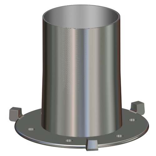 LORO-Losflansch mit Stauelement für LORO-DRAINJET/DRAINLET Flachdachabläufe, Lochkreis 180 mm, Wehrhöhe angeben. LORO-Losflansch mit Stauelement für LORO-DRAINJET/DRAINLET Flachdachabläufe, Lochkreis 180 mm, Wehrhöhe angeben.