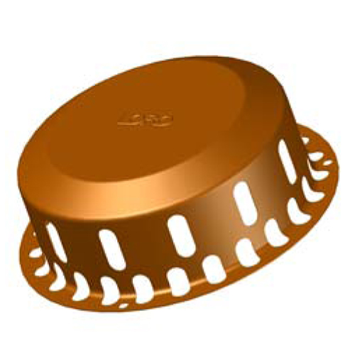 LORO-X Siebkorb für DRAINLET/RAINSTAR Flachdachabläufe-Notabläufe, nach DIN EN 1253 mit erhöhtem Qualitätsstandard, passend für DN 50-125, aus Edelstahl, mit zusätzlicher Beschichtung, Farbton: Orange, inklusive Befestigungsschrauben LORO-X Siebkorb für DRAINLET/RAINSTAR Flachdachabläufe-Notabläufe, nach DIN EN 1253 mit erhöhtem Qualitätsstandard, passend für DN 50-125, aus Edelstahl, mit zusätzlicher Beschichtung, Farbton: Orange, inklusive Befestigungsschrauben