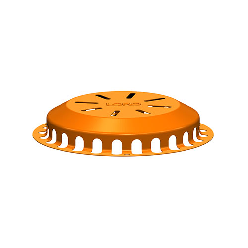 LORO-DRAINLET Notablauf-Haube, flache Ausführung, Höhe 45 mm, für Flachdachabläufe, nach DIN EN 1253 mit erhöhtem Qualitätsstandard, aus Edelstahl, inklusive Befestigungsschraubenaus Edelstahl, inklusive Befestigungsschrauben LORO-DRAINLET Notablauf-Haube, flache Ausführung, Höhe 45 mm, für Flachdachabläufe, nach DIN EN 1253 mit erhöhtem Qualitätsstandard, aus Edelstahl, inklusive Befestigungsschraubenaus Edelstahl, inklusive Befestigungsschrauben