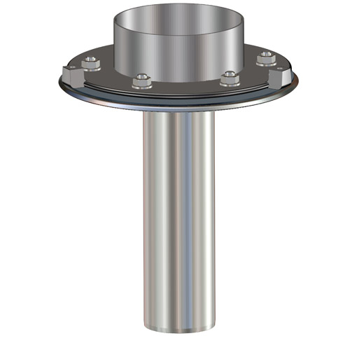 LORO-DRAINJET Flachdach Grundeinheit für Druckströmung, nach DIN EN 1253 mit erhöhtem Qualitätsstandard,Wehrhöhe 55 mm, mit Klemmflansch, als Los- und Festflanschkonstruktion, aus Edelstahl, Auslauf senkrecht, ohne Wärmedämmung, einteilig, bestehend aus Ablauftopf, Losflansch mit Stauelement, einschließlich Kompressionsdichtungen, DN 70 LORO-DRAINJET Flachdach Grundeinheit für Druckströmung, nach DIN EN 1253 mit erhöhtem Qualitätsstandard,Wehrhöhe 55 mm, mit Klemmflansch, als Los- und Festflanschkonstruktion, aus Edelstahl, Auslauf senkrecht, ohne Wärmedämmung, einteilig, bestehend aus Ablauftopf, Losflansch mit Stauelement, einschließlich Kompressionsdichtungen, DN 70