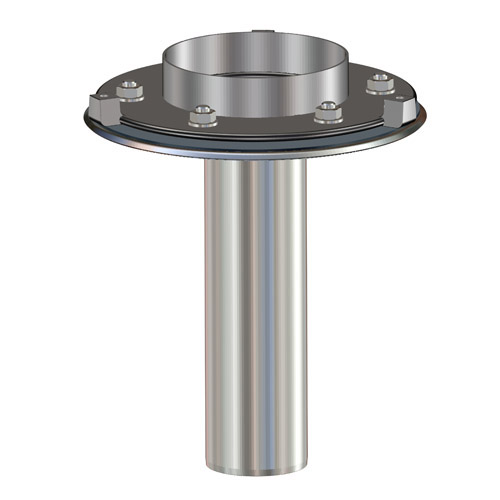 LORO-DRAINLET Flachdach Grundeinheit für Freispiegelströmung, nach DIN EN 1253 mit erhöhtem Qualitätsstandard,Wehrhöhe 35 mm, mit Klemmflansch, als Los- und Festflanschkonstruktion, aus Edelstahl, Auslauf senkrecht, ohne Wärmedämmung, einteilig, bestehend aus Ablauftopf, Losflansch mit Stauelement, einschließlich Kompressionsdichtungen, DN 100 LORO-DRAINLET Flachdach Grundeinheit für Freispiegelströmung, nach DIN EN 1253 mit erhöhtem Qualitätsstandard,Wehrhöhe 35 mm, mit Klemmflansch, als Los- und Festflanschkonstruktion, aus Edelstahl, Auslauf senkrecht, ohne Wärmedämmung, einteilig, bestehend aus Ablauftopf, Losflansch mit Stauelement, einschließlich Kompressionsdichtungen, DN 100