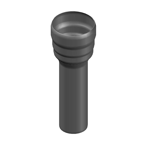 LORO-XCL DRAINJET Anschlussstück, aus Edelstahl, Werkstoff Nr. 1.4404, gebeizt und passiviert, DN 100/80 LORO-XCL DRAINJET Anschlussstück, aus Edelstahl, Werkstoff Nr. 1.4404, gebeizt und passiviert, DN 100/80
