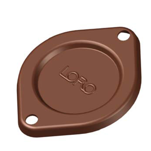 LORO-X Regenstandrohr Reinigungsdeckel, aus Kupfer, nach DIN 1754/1786, oval, mit Dichtung, mit erhöhtem Qualitätsstandard, für DN 80 und DN 100