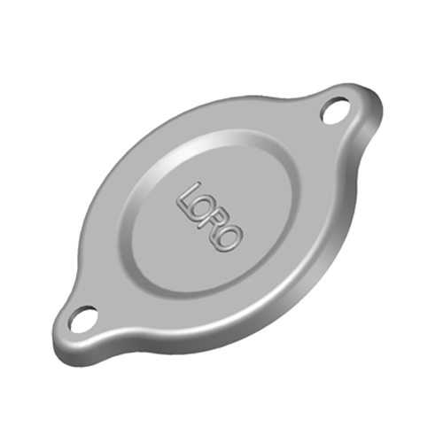 LORO-X Regenstandrohr Reinigungsdeckel, aus Stahl, feuerverzinkt, oval, mit Dichtung, nach DIN EN 1123 mit erhöhtem Qualitätsstandard, DN 125 LORO-X Regenstandrohr Reinigungsdeckel, aus Stahl, feuerverzinkt, oval, mit Dichtung, nach DIN EN 1123 mit erhöhtem Qualitätsstandard, DN 125