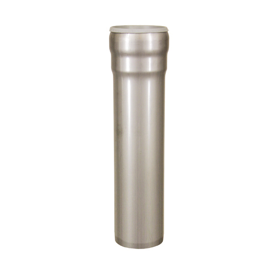 Laufender Meter LORO-XCL EDELSTAHL ROHR DN125 (MISCHPREIS AUS BASIS 2M) nach DIN EN 1124, mit erhöhtem Qualitätsstandard, mit 2-Kammern-Steckmuffenverbindung (1 Muffe), aus Edelstahl, Werkstoff Nr. 1.4404, gebeizt und passiviert, Baustoffklasse A1, formstabil, bruchfest, rückstausicher Laufender Meter LORO-XCL EDELSTAHL ROHR DN125 (MISCHPREIS AUS BASIS 2M) nach DIN EN 1124, mit erhöhtem Qualitätsstandard, mit 2-Kammern-Steckmuffenverbindung (1 Muffe), aus Edelstahl, Werkstoff Nr. 1.4404, gebeizt und passiviert, Baustoffklasse A1, formstabil, bruchfest, rückstausicher