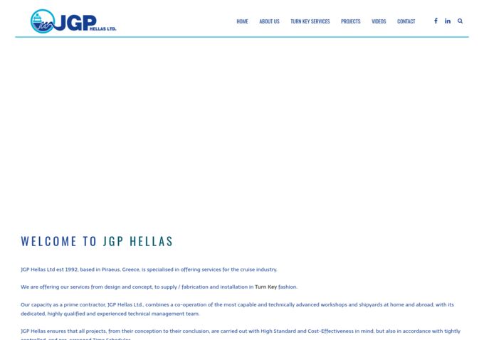Website www.jgp.gr
