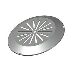 LORO-X 14096.000X Strainer cover for strainer basket Height 180 mm