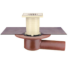 LORO-X 16223.070X Balcony Direct 3 degrees for upper balconies without thermal insulation DN 70