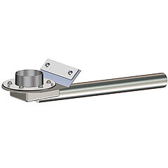 LORO-X 13715.050X LORO basic unit for parapet drain series 79 for emergency drainage weir 55 mm clamping flange for bitumen DN 50