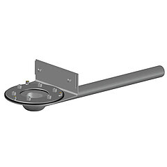 LORO-X 15720.050X basic unit for parapet balcony drainage for plastic DN 50