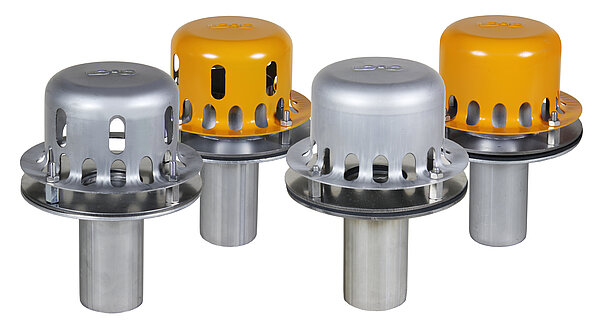 LORO-X DRAINJET Mini als hoofd- en noodafvoer voor vrijspiegel- en onderdrukstroming