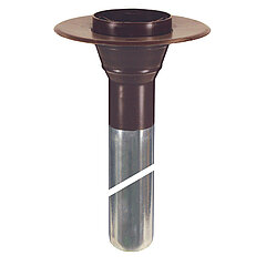 LORO-X 16131.100X direct drain with support flange 3000 mm DN 100