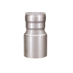 LORO-X 5.630.100C LORO-XCL connecting piece 1.4571 SML+KA- socket 100 /XCL 100