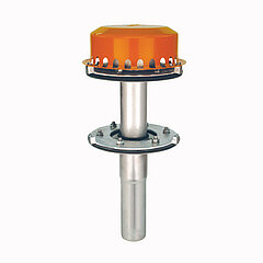 LORO-X 22321.100X LORO-DRAINJET fire protection emergency drain for on-site fire protection two-piece with stainless steel cover DN 100