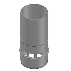 LORO-X 14311.100X retention rotary valve DN 100