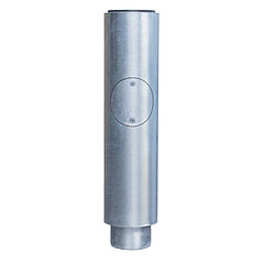 LORO-X 58057.050X LORO-Composite Pipe with cleaning opening 500 mm DN 50