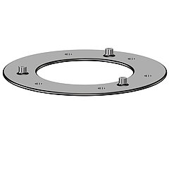 LORO-X 21905.125X LORO-DL Loose flange DN 125