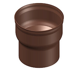 LORO-X 16344.050X Balcony Direct Drain Series IV with bell without retaining cams for slab thickness 200 mm DN 50