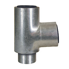 LORO-X 58020.CC0X LORO-Composite pipe branch 87 degrees DN 70/70
