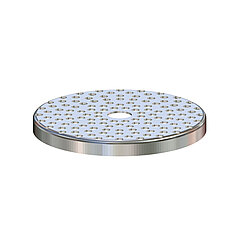 LORO-X 13131.000X sieve for round roof outlet no. 1313X