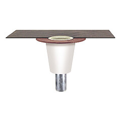 LORO-X 15300.050X balcony basic unit vertical with insulation