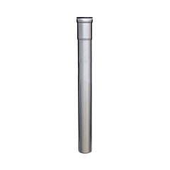 LORO-X 4.5526125C LORO-XCL rain standpipe without cleaning cover 1.4571 1000 mm DN 125