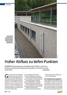 LORO-X Sporočilo za javnost: DDH Das Dachdecker-Handwerk, številka 05/09 29.04.2009 – Naslovnica (PDF)