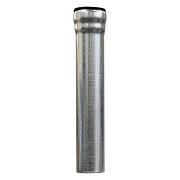 Steel discharge pipes
