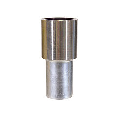 LORO-X 08225.070X transition piece with welding rim form E2 DN 70