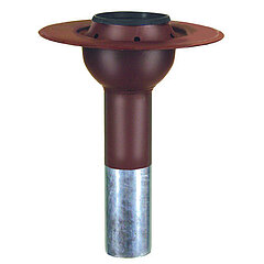 LORO-X 15679.050X drain pan with supporting rim 35 mm