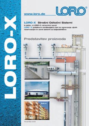 LORO-X Programmübersicht