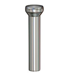 LORO-X 21210.050X drain body stainless steel vertical DN 50 Series V