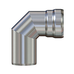 LORO-X 4.500.100C LORO-XCL elbow 1.430190 degree DN 100