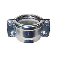 LORO-X 08070.100X LORO pressure pipe clamp for precision socket DN 100