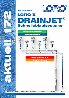 Series 172 LORO-X DRAINJET system