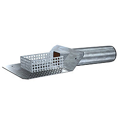 LORO-X 01311.100X Roof Drain with Strainer Basket DN 100
