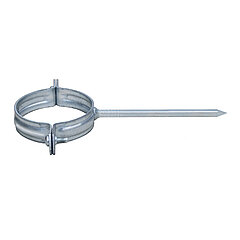 LORO-X 09917.100X pipe clip with knock-in pin 150 mm DN 100
