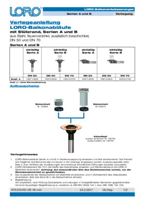 Instrucciones de instalación