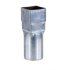 LORO-X 55688.080X LORO-connecting pipe square to round DN 80