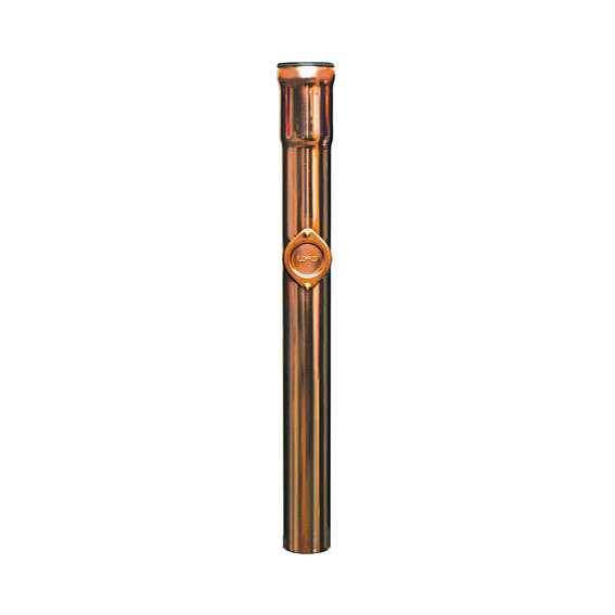 LORO-N copper standpipe with cleaning opening for roof drainage
