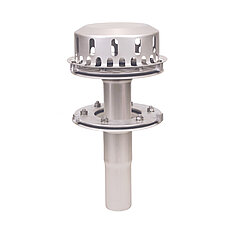 LORO-X 21521.070X LORO-DRAINLET stainless steel drain with clamping flange vertical two-part without insulation DN 70